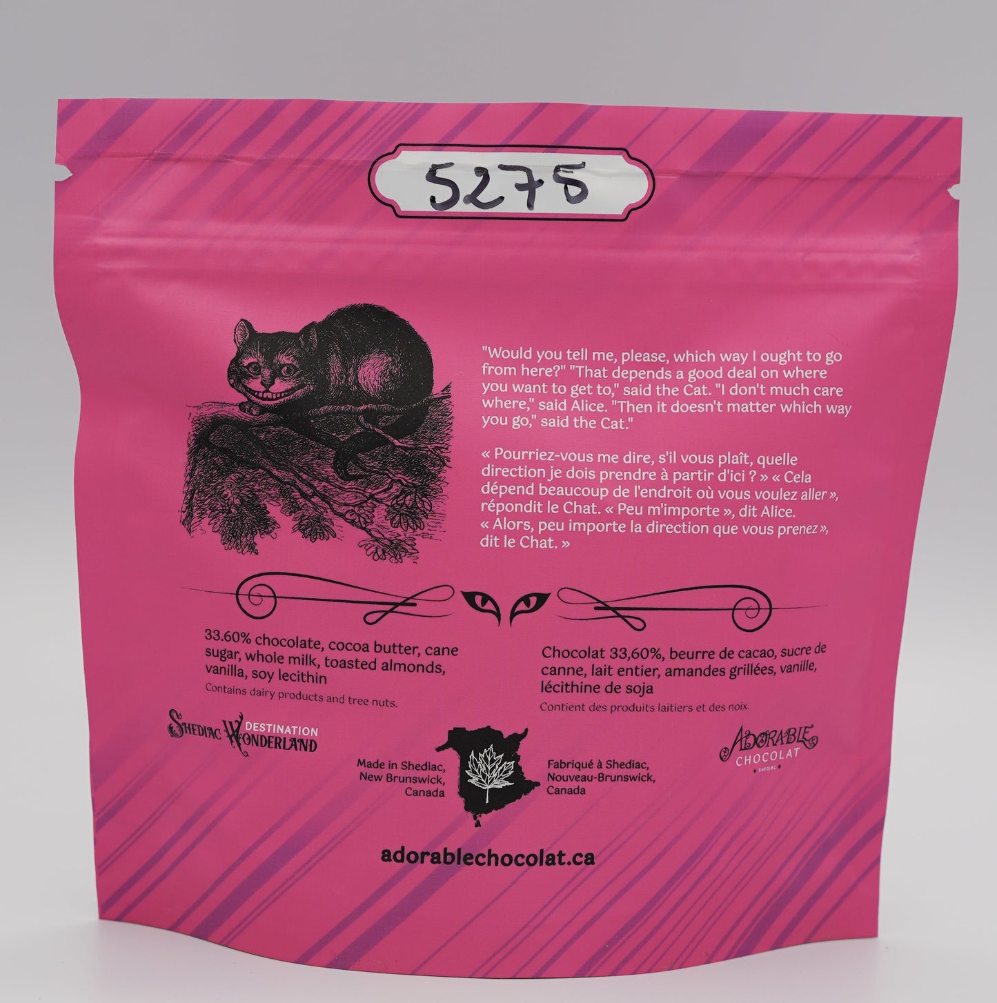 Tuiles Almond Snaps / Milk Chocolate