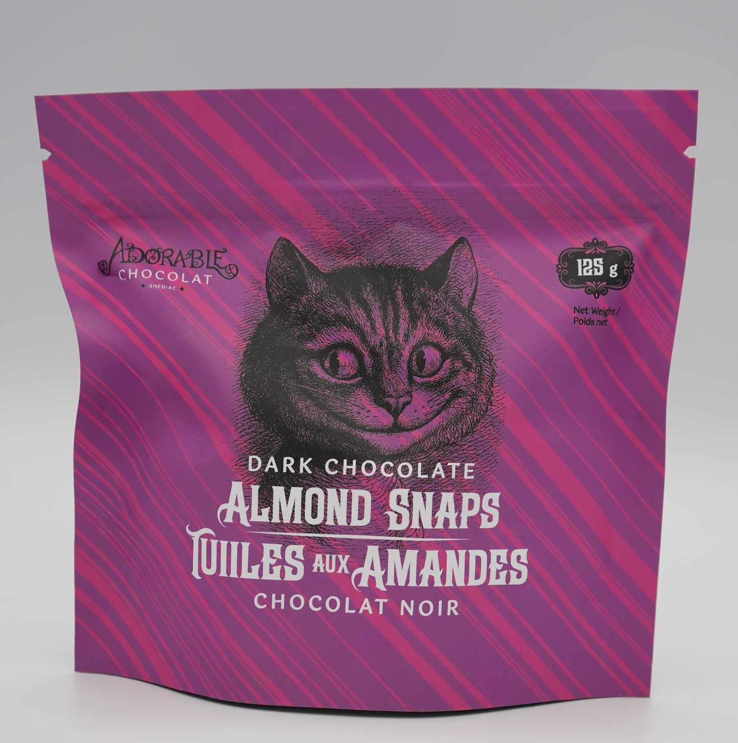 Tuiles Almond Snaps / Dark Chocolate