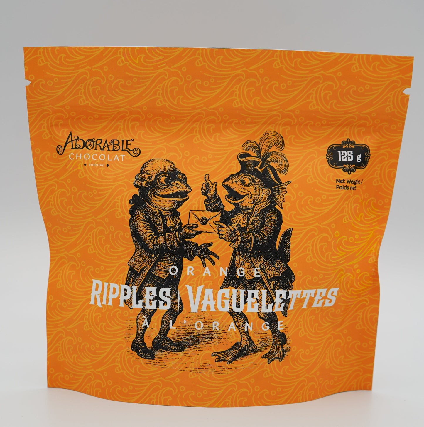 Vaguelettes / Orange Ripples