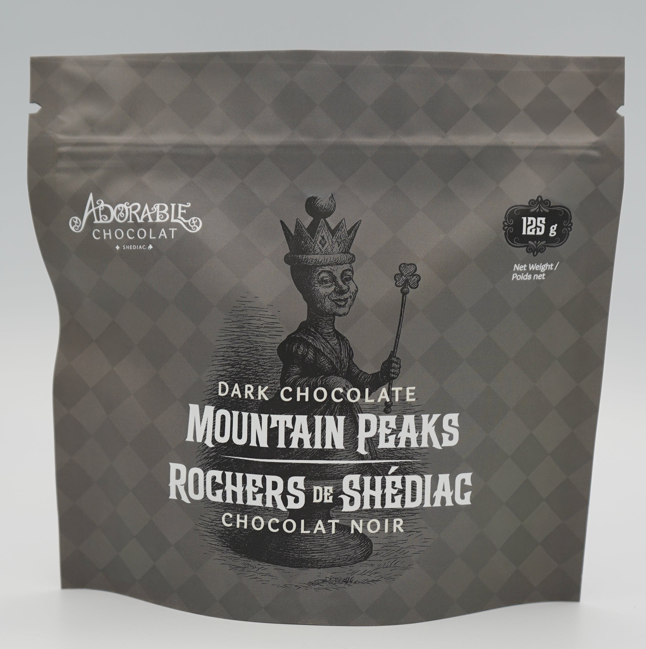 Rocher Mountain Peaks / Dark Chocolate – Adorable Chocolat