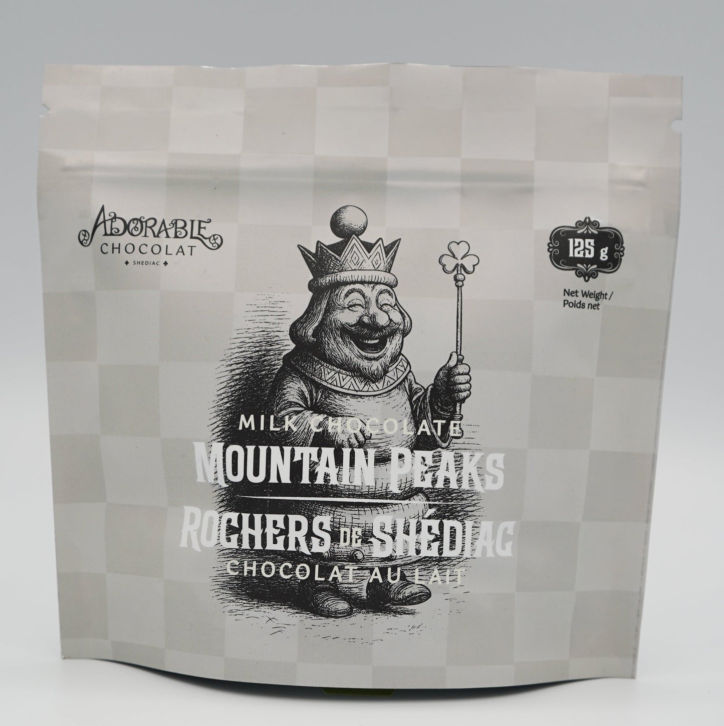 Rochers Mountain Peaks / Milk Chocolate