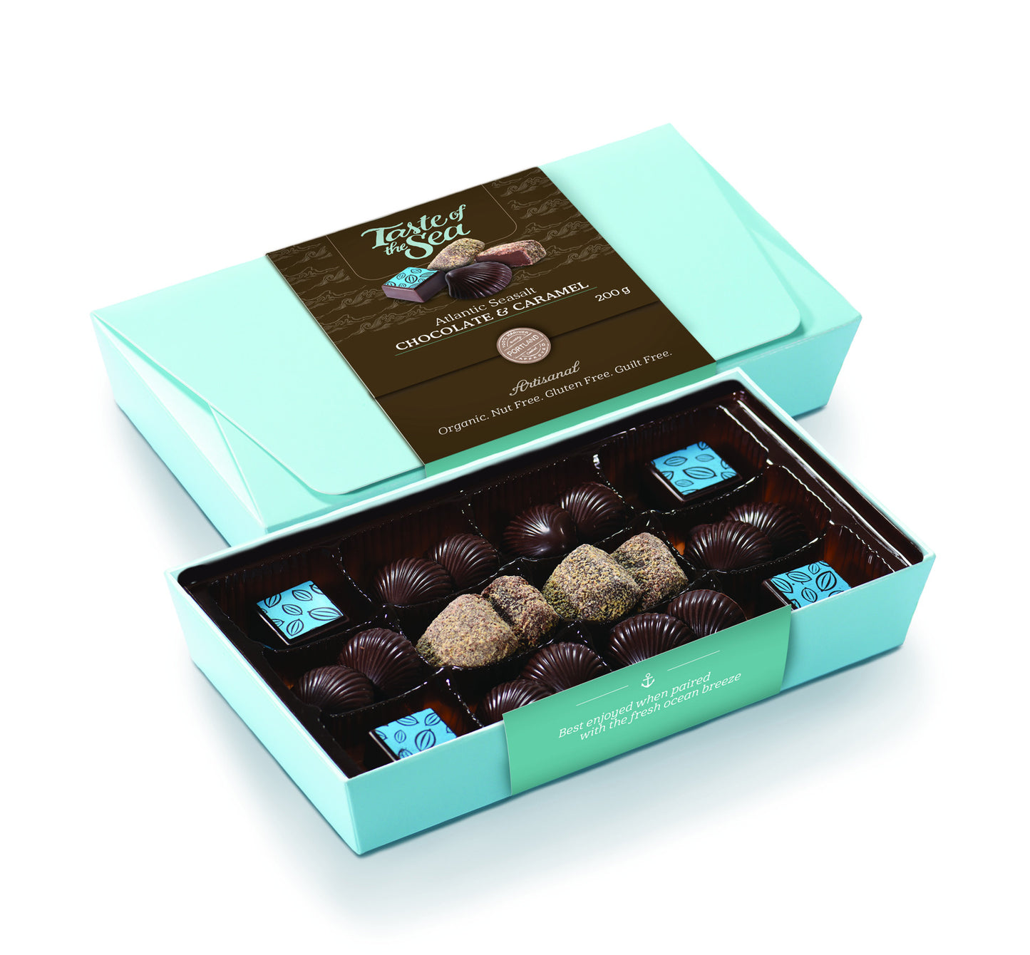 Taste of The Sea Assorted Chocolate box