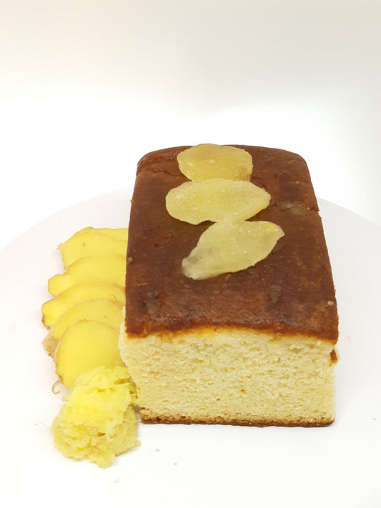 Cake au citron/Lemon cake