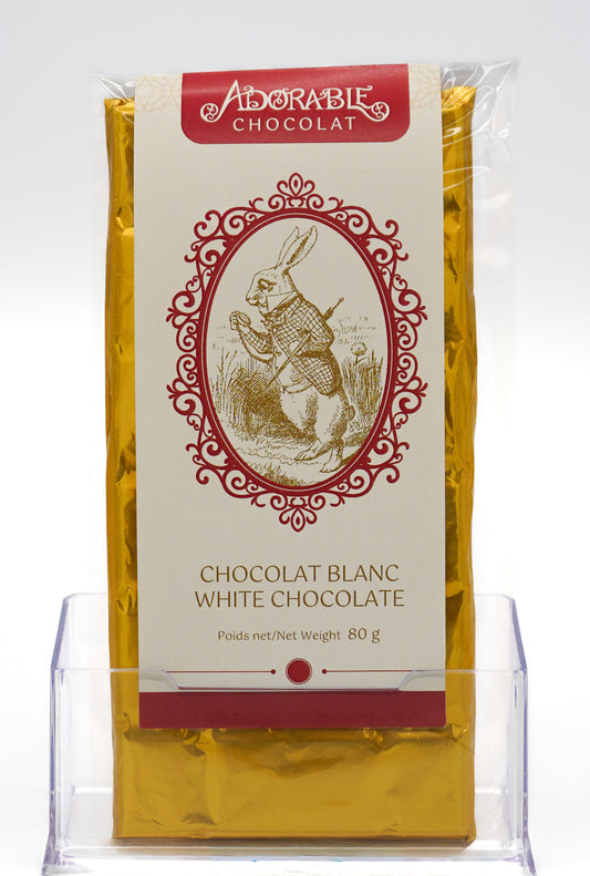 Bar Chocolat blanc/White chocolate
