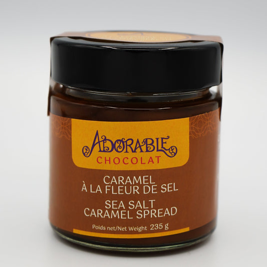 Caramel Spread /  Sea Salt