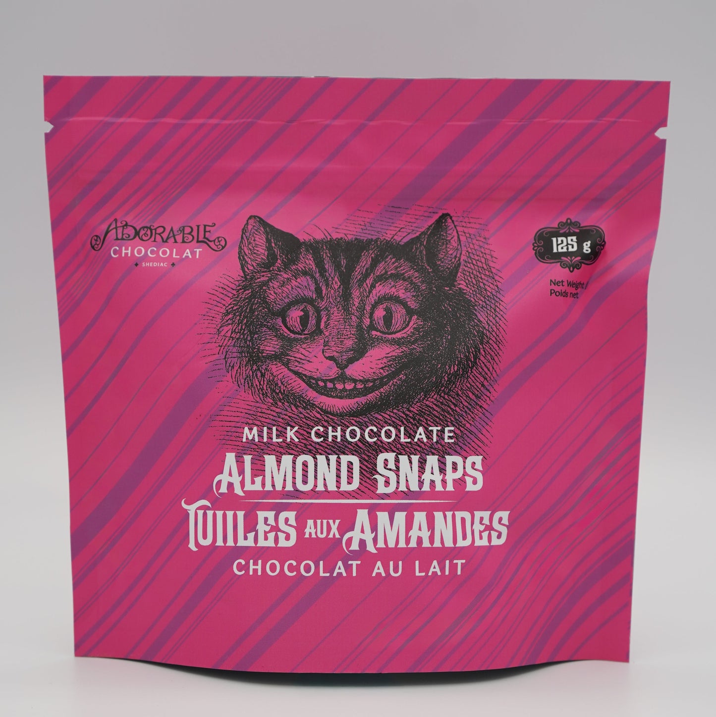 Tuiles Almond Snaps / Milk Chocolate