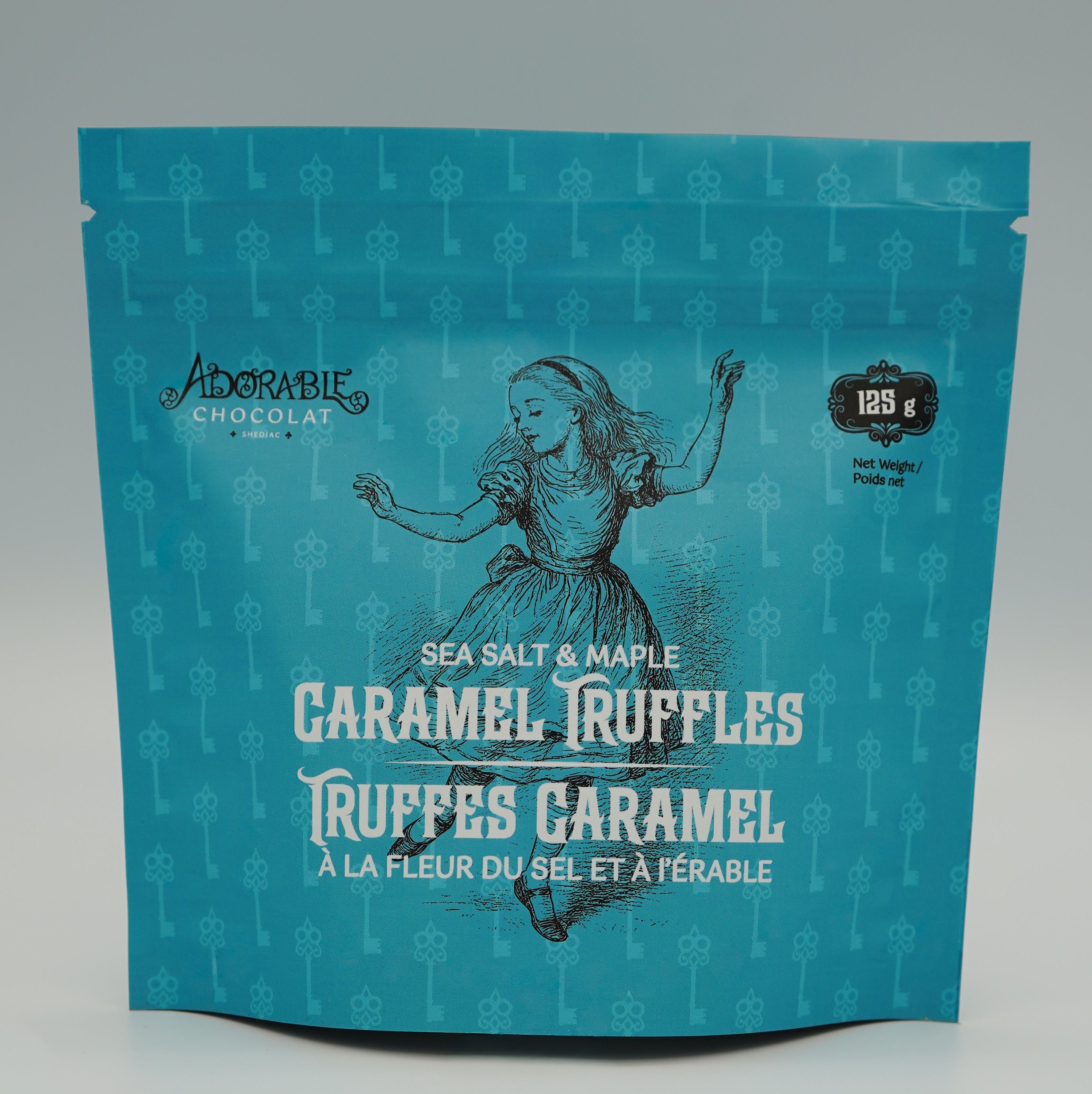 Truffles / Atlantic Sea salt Caramel – Adorable Chocolat