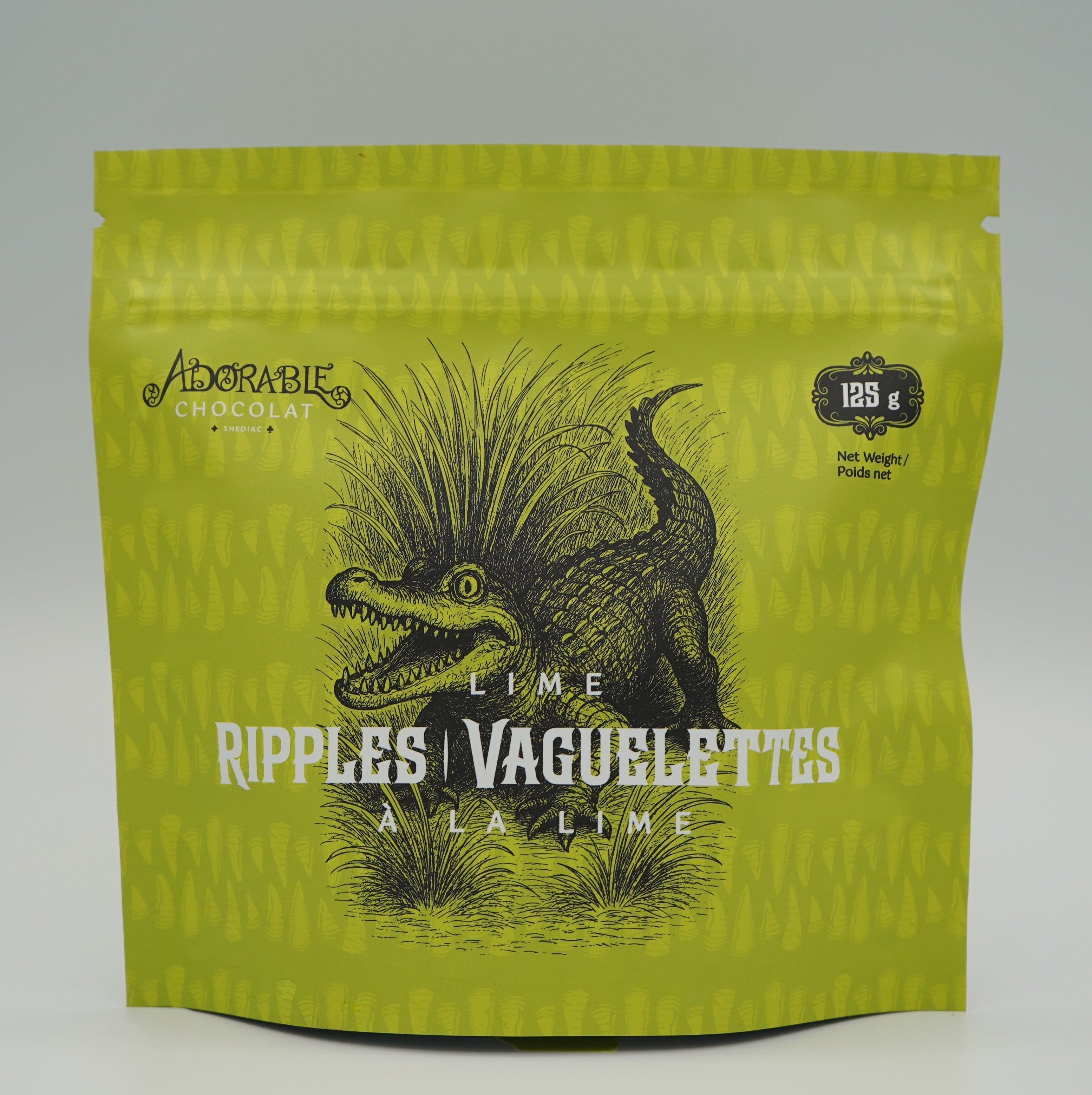 Vaguelettes / Lime Ripples – Adorable Chocolat