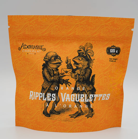 Vaguelettes / Orange Ripples