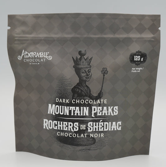 Rocher Mountain Peaks / Dark Chocolate