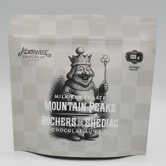Rochers Mountain Peaks /  Milk Chocolate