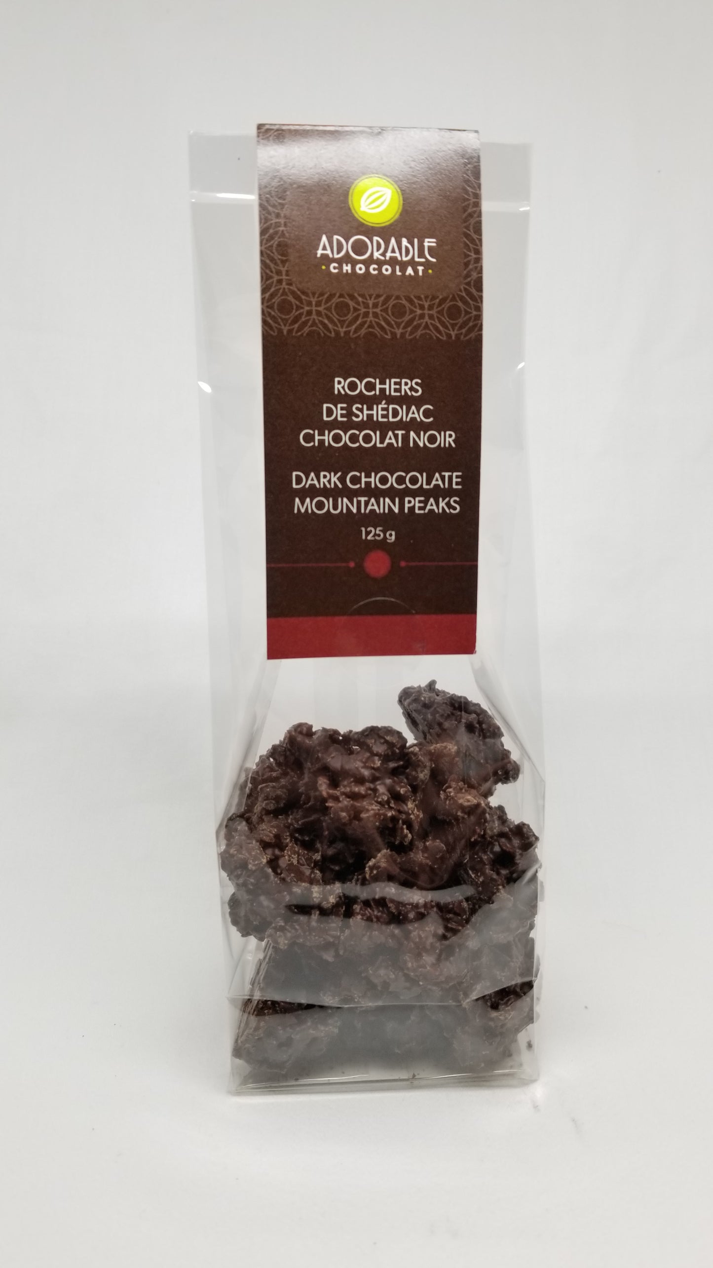 Rocher Mountain Peaks / Dark Chocolate