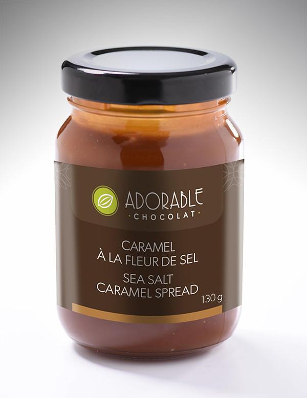 Caramel Spread /  Sea Salt
