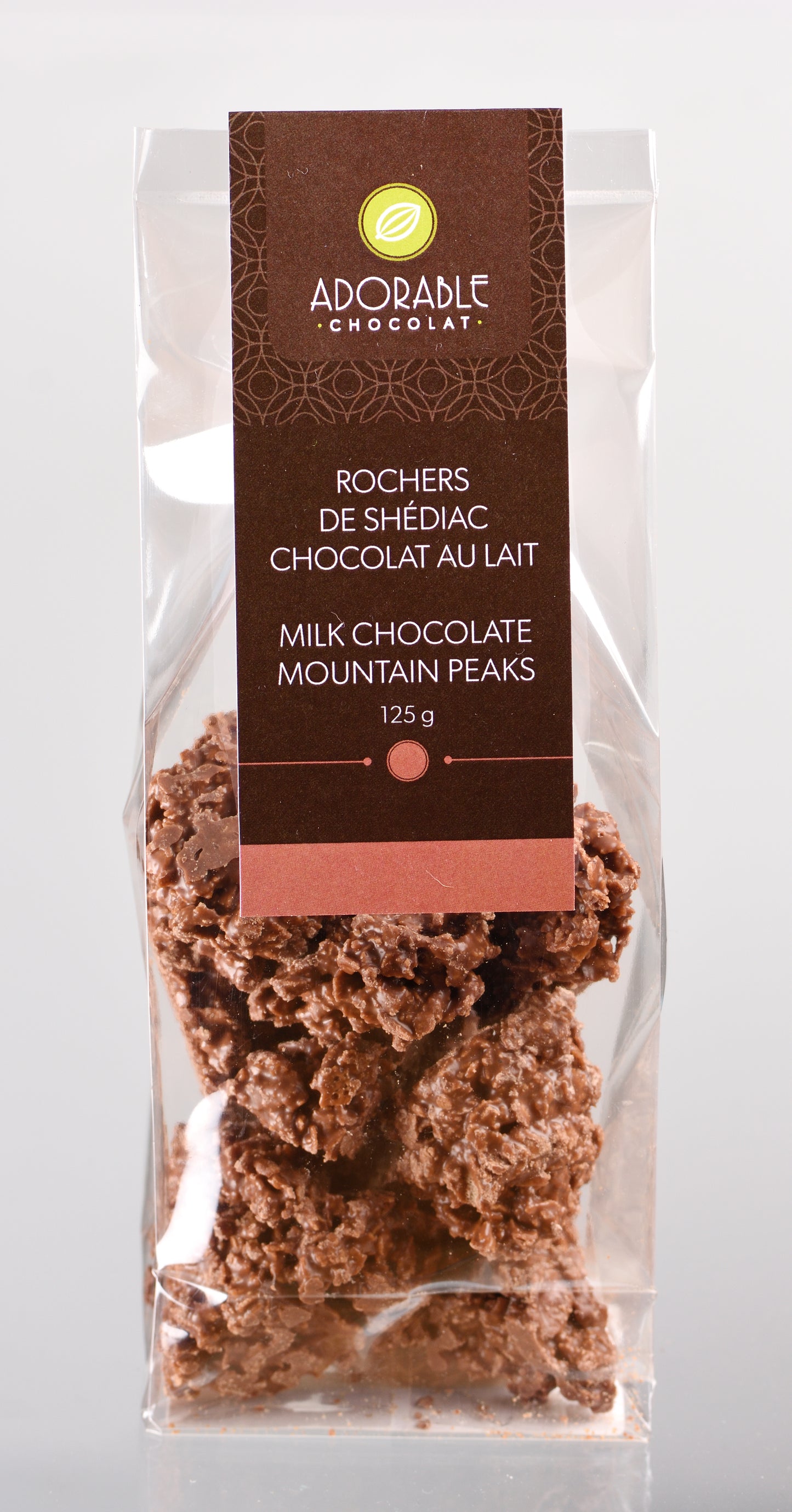 Rochers Mountain Peaks /  Milk Chocolate
