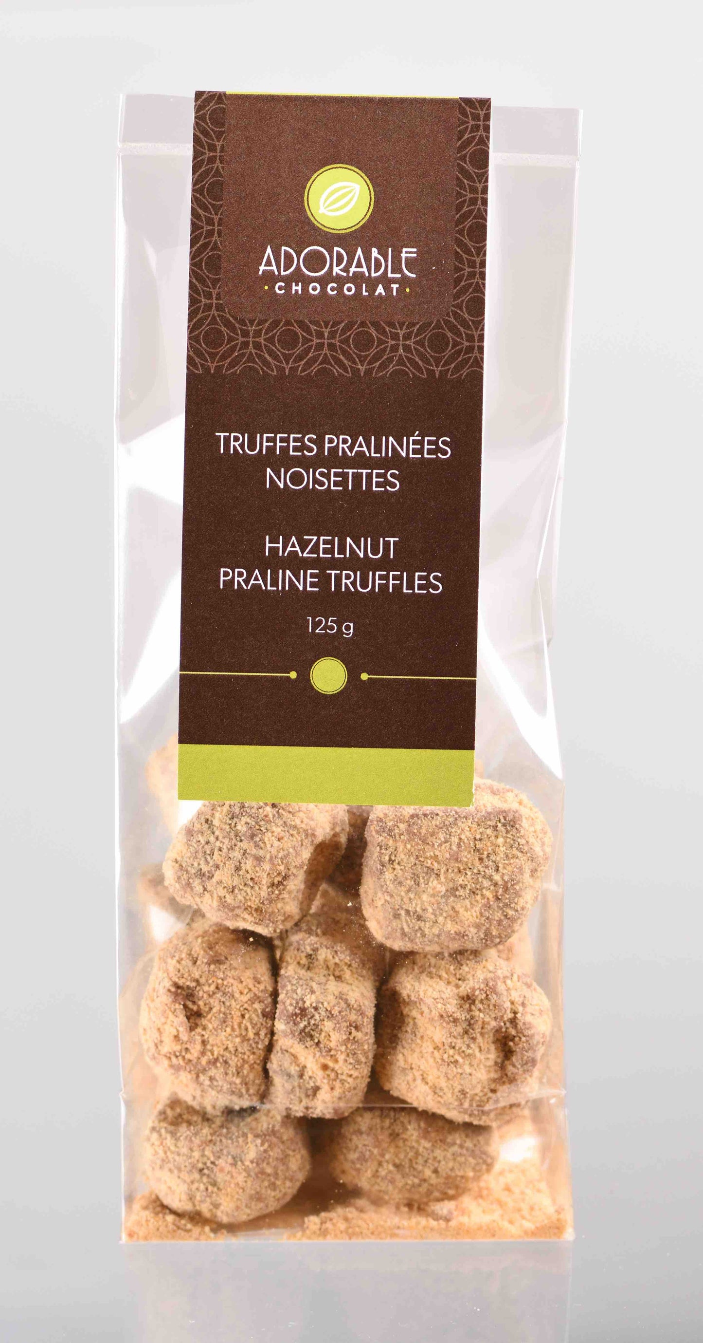 Truffles / Hazelnut Praline