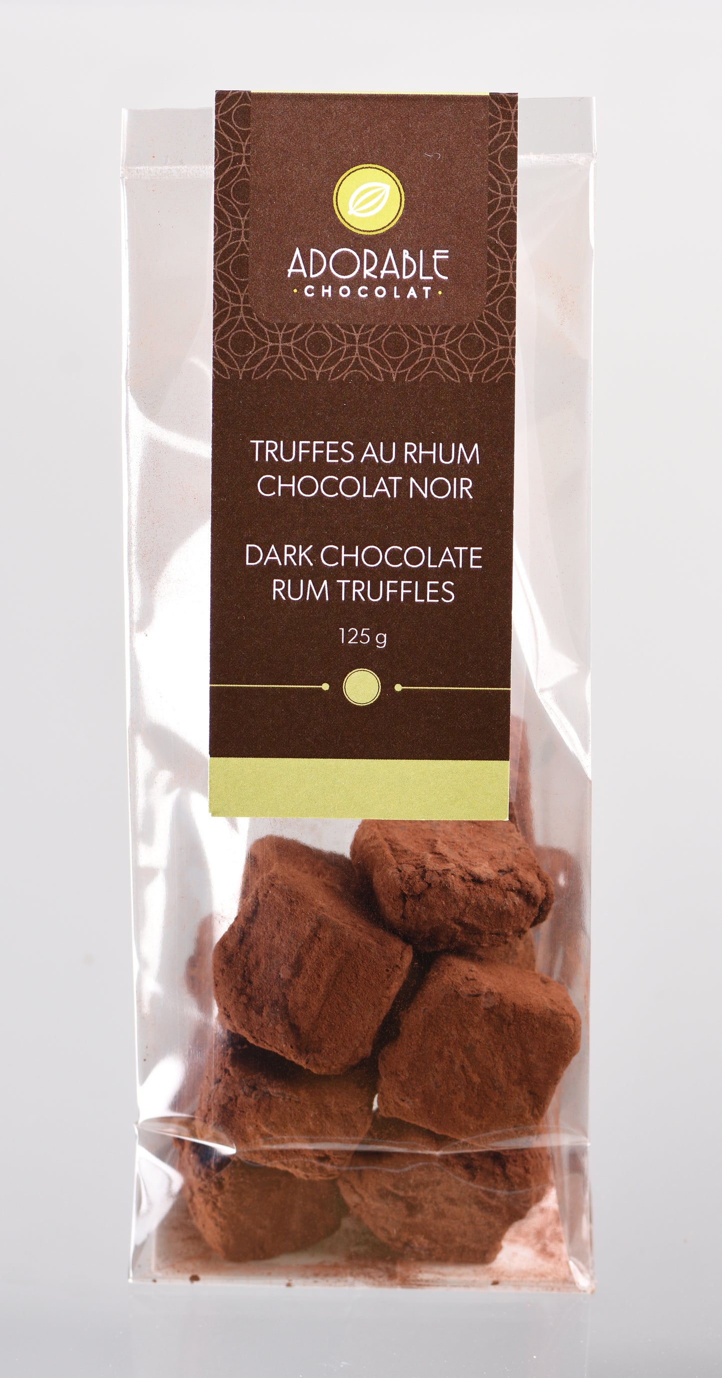 Truffles / Dark Chocolate Rum