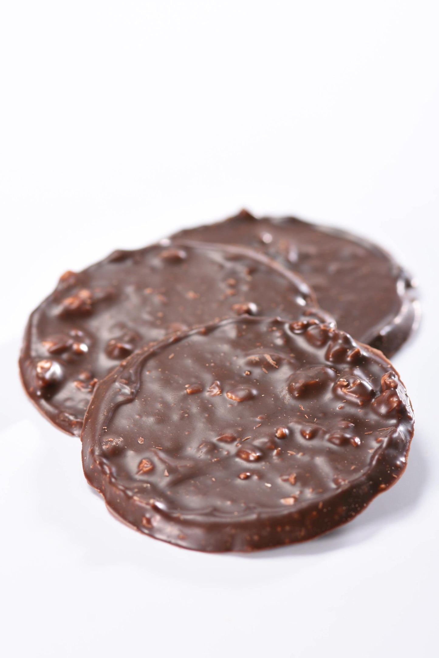 Tuiles Almond Snaps / Dark Chocolate